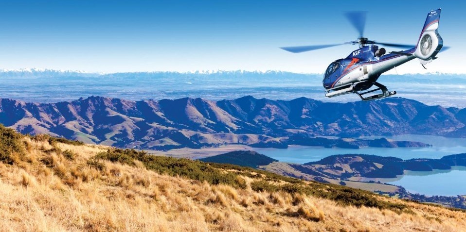 Helicopter Flight - Christchurch Scenic Flights & You Fly Trial Flights