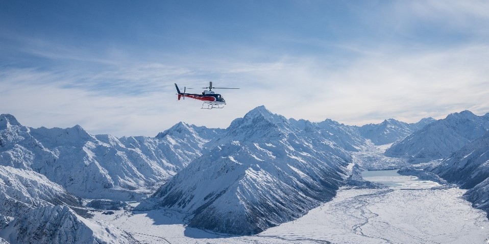 Helicopter Flights - Mt Cook Helicopter Line