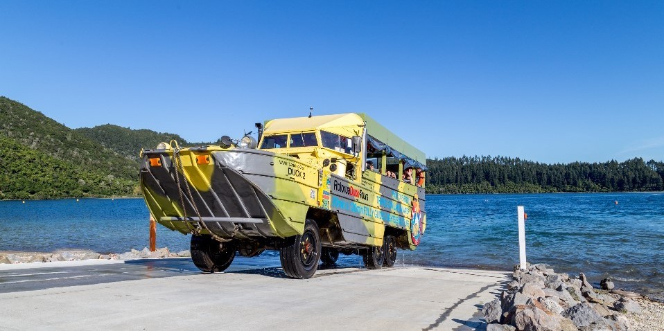 duck tours nz