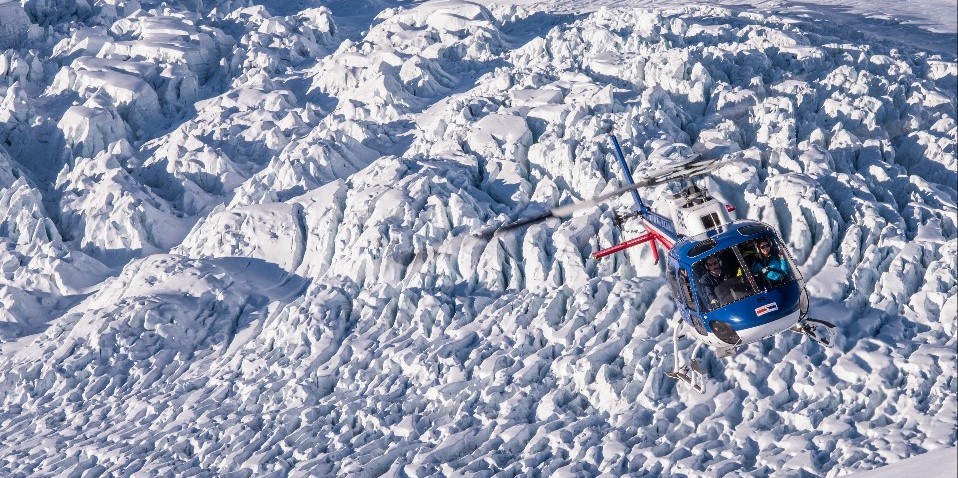 Helicopter Flights - Franz Helicopter Line