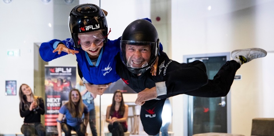 Indoor Skydiving - iFLY Family Pack