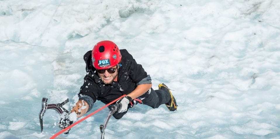 Heli Ice Climbing - Fox Glacier Guiding