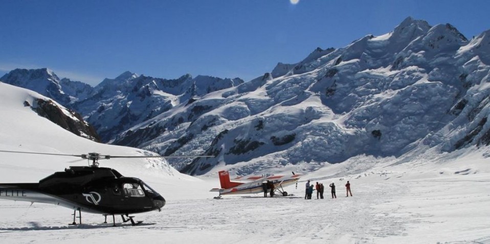 Scenic Flight – Ultimate Alpine Experience Combo