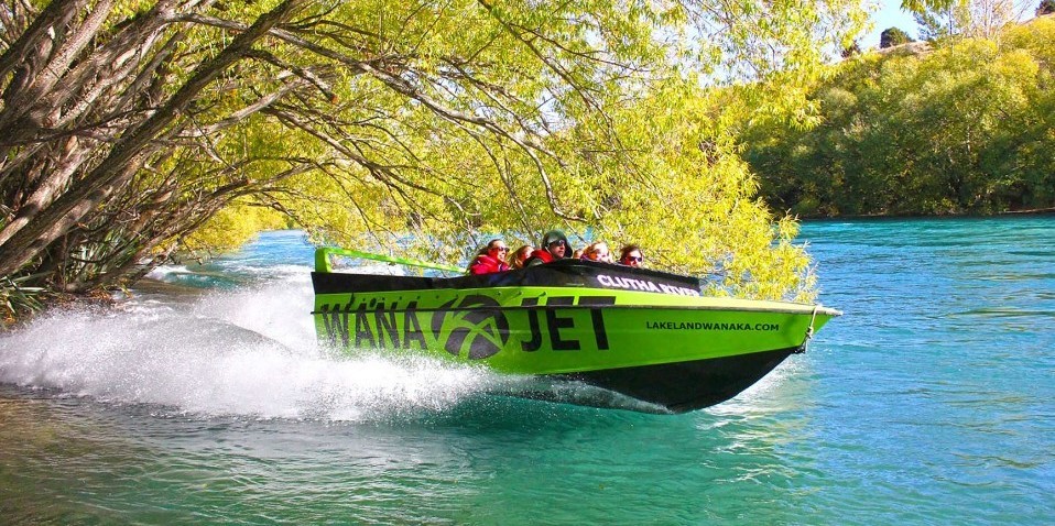 Jet boat - Clutha River Jet