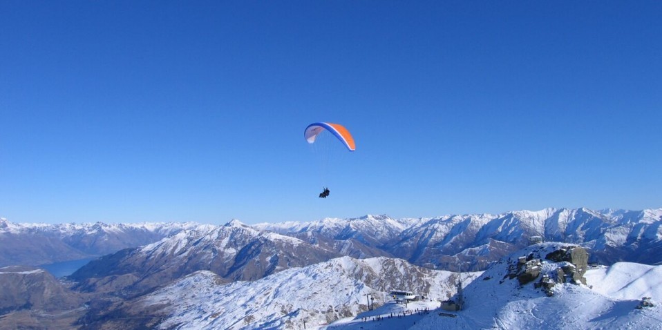 Paragliding - Coronet Peak Tandems