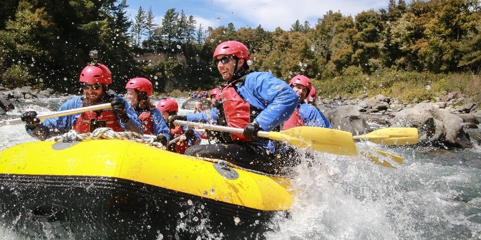 Rafting - Tongariro River Grade 3