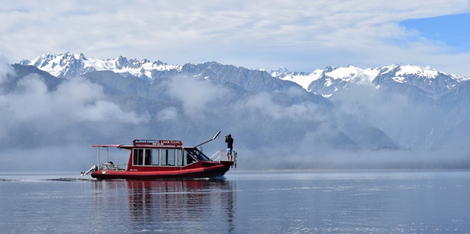 Scenic Cruise - Franz Josef Wilderness Tours