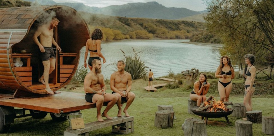 Riverside Sauna & Cold Plunge - Wellspace