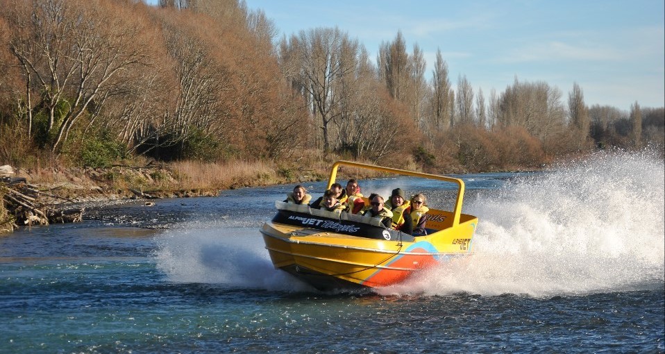 Jetboating