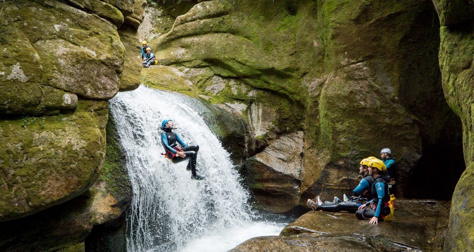 Canyoning