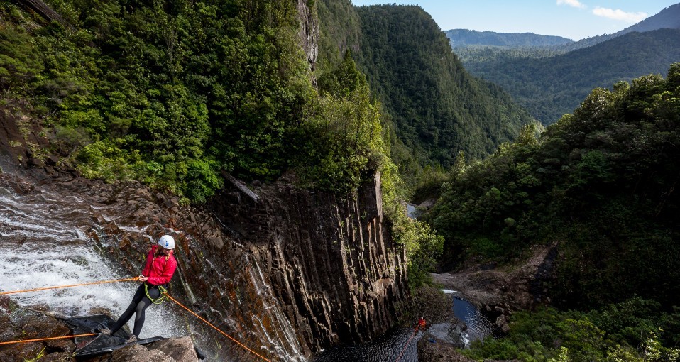 Canyoning