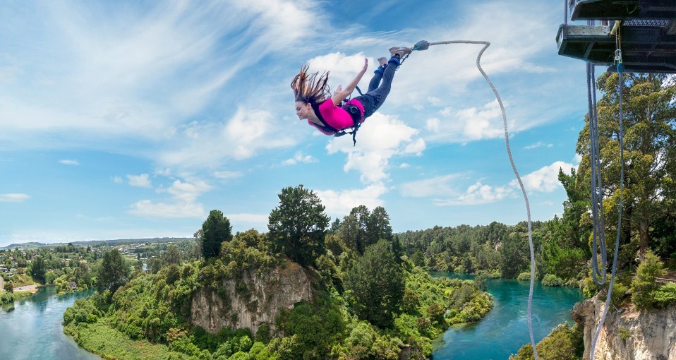 Bungy Jumping