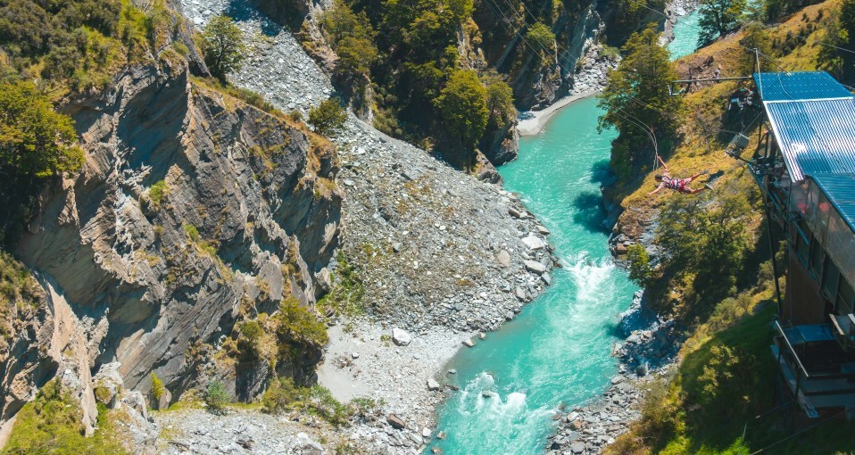 Queenstown Canyon Swings | Everything New Zealand