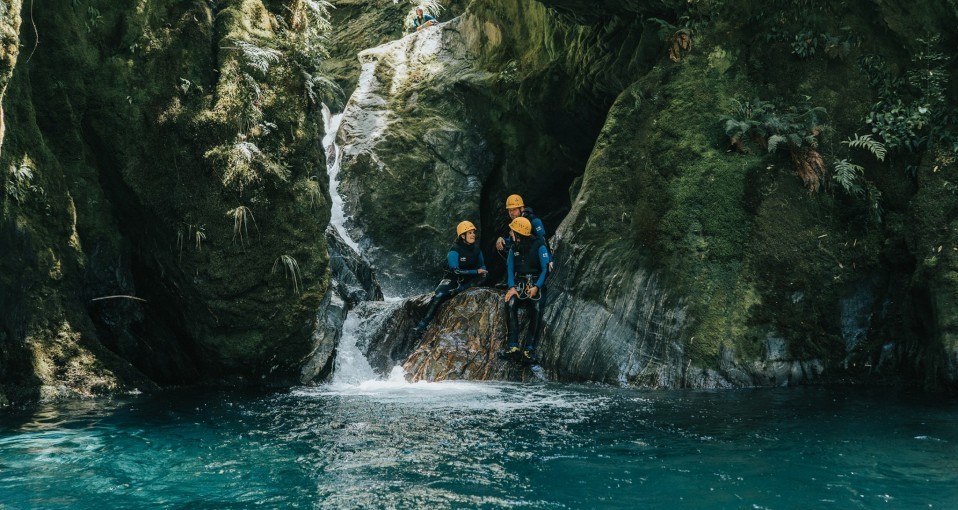 Canyoning