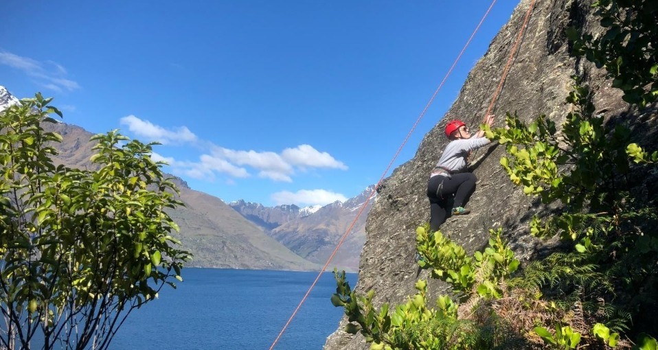 Climbing & Caving