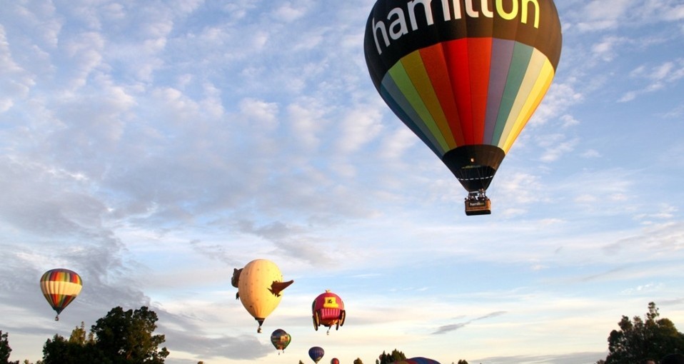 Hot Air Ballooning