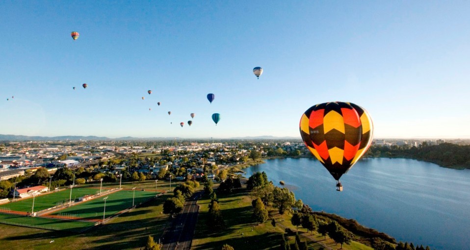 Hot Air Ballooning