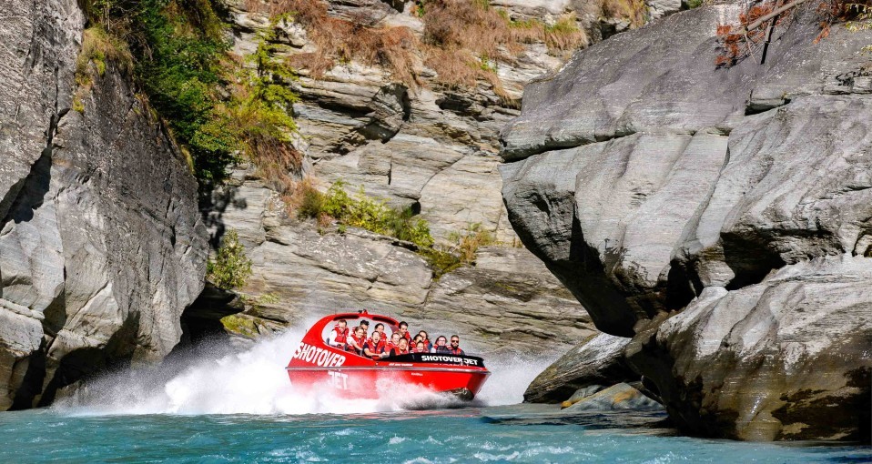 Jetboating