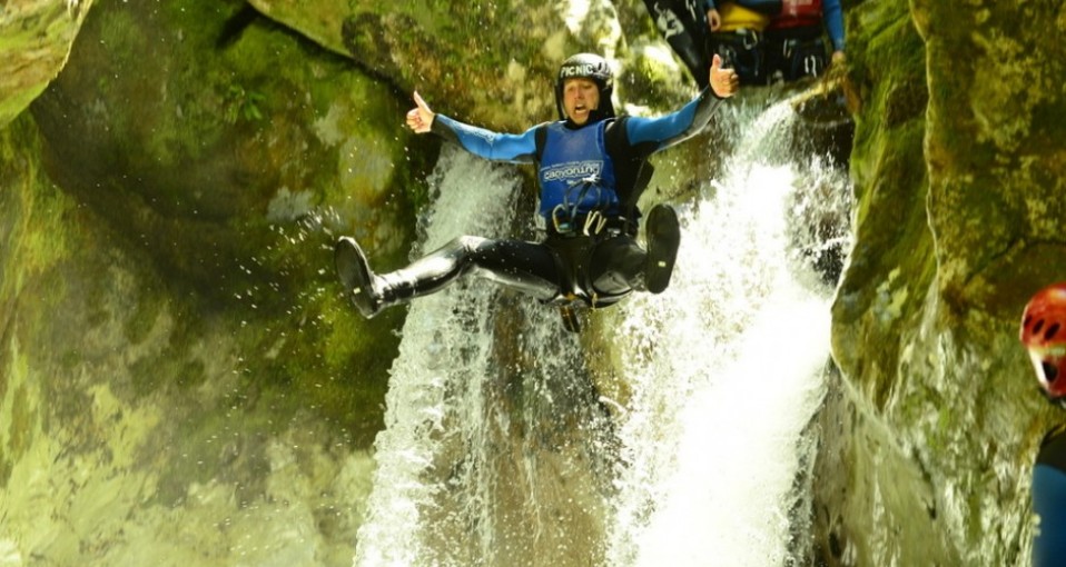 New Zealand Canyoning Tours Everything New Zealand