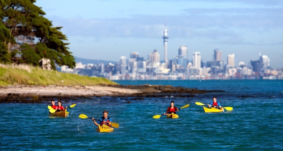 Kayaking