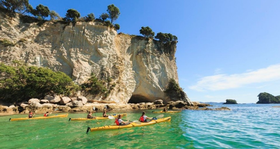 Kayaking