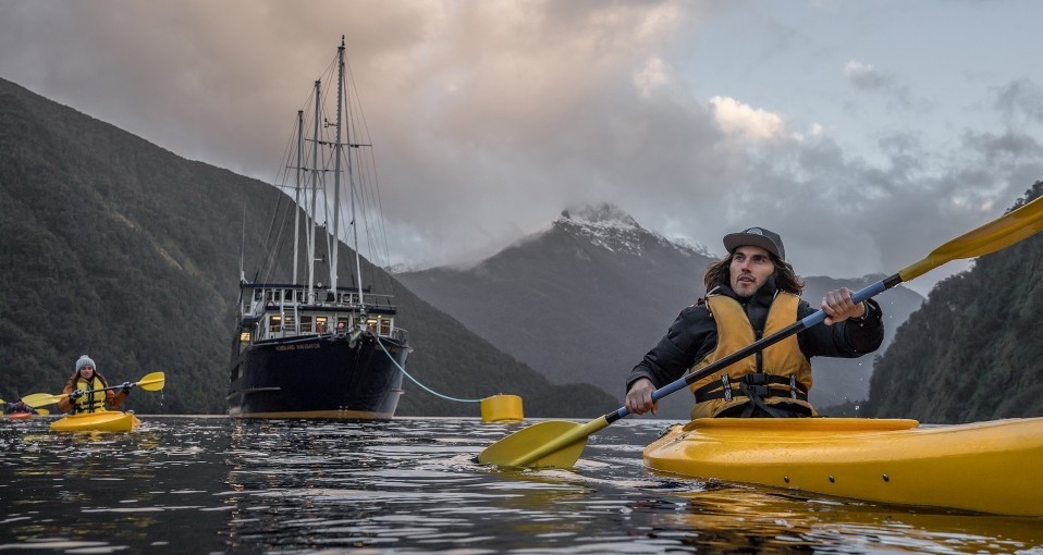 Kayaking