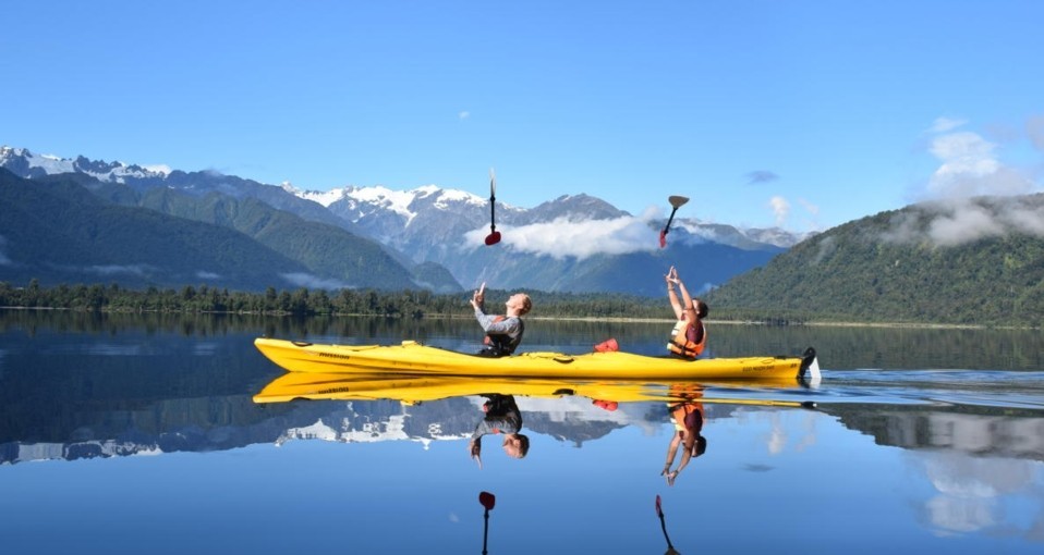 Kayaking