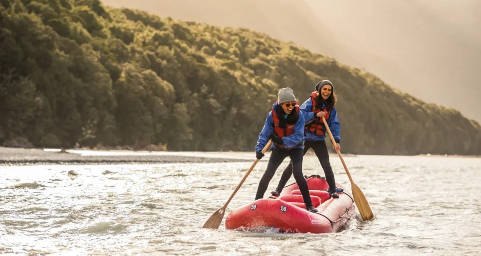 Kayaking