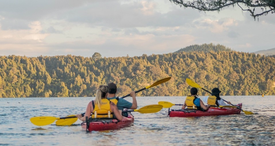 Kayaking