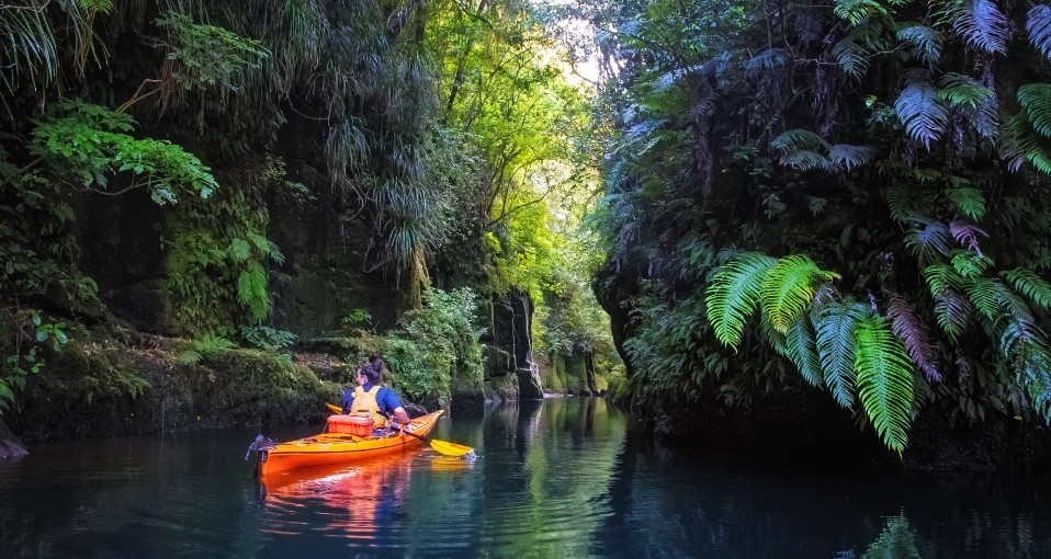 Kayaking