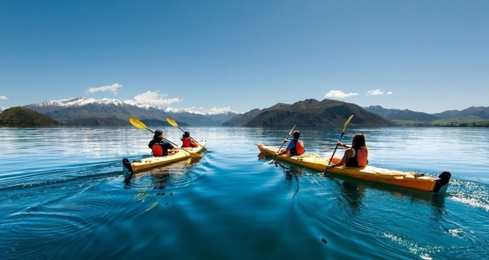 Kayaking