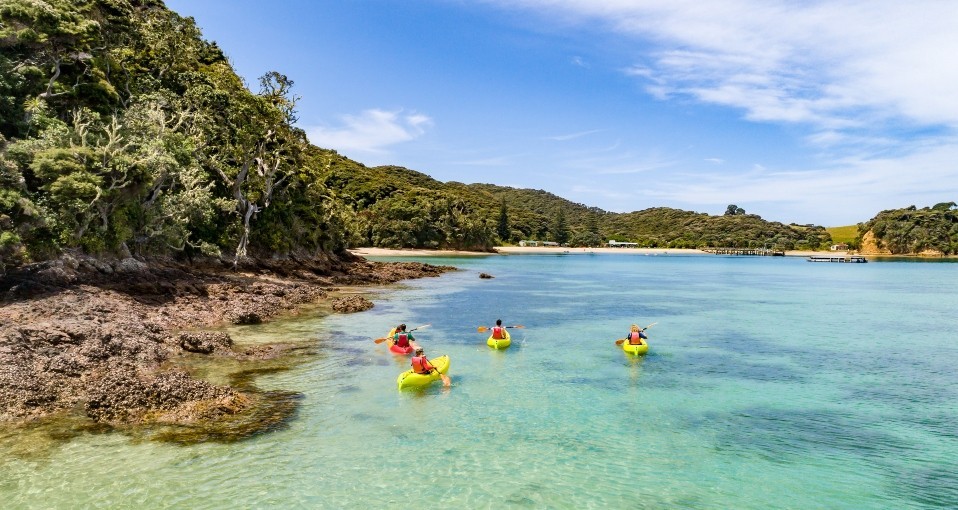 Kayaking