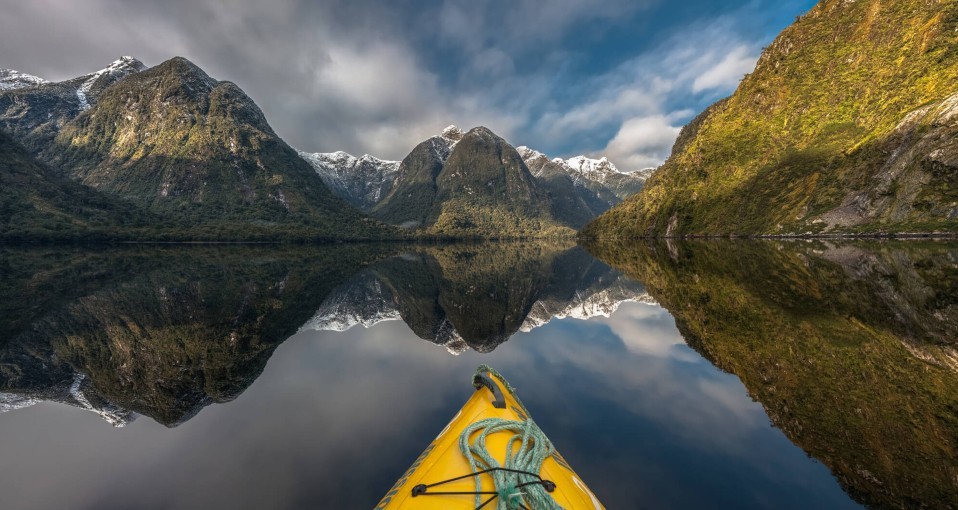 Kayaking