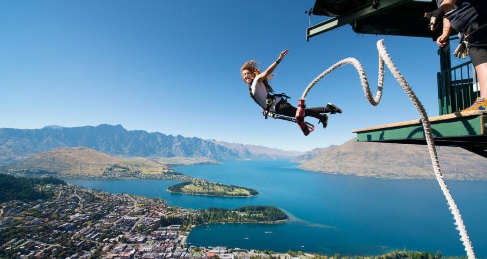 Bungy Jumping