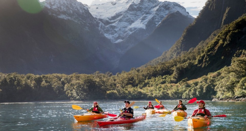 Kayaking