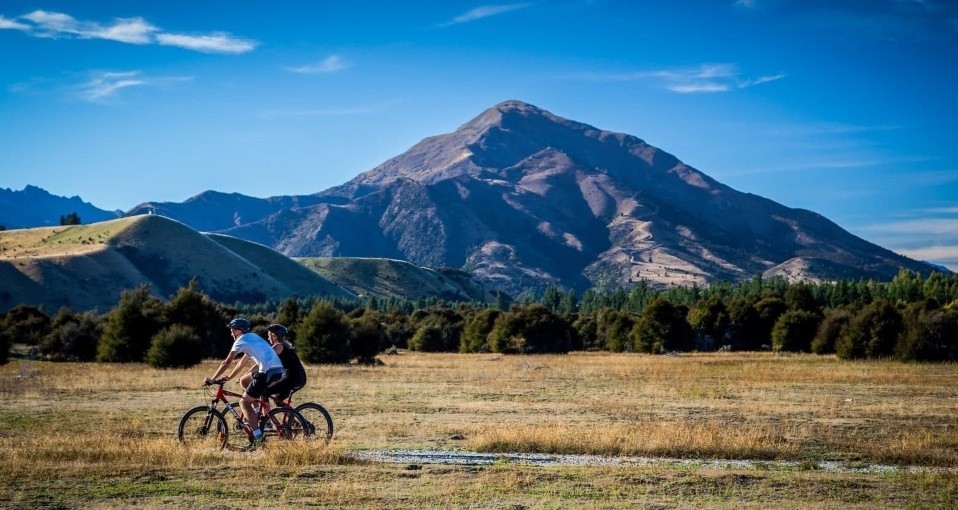 Mountain Biking