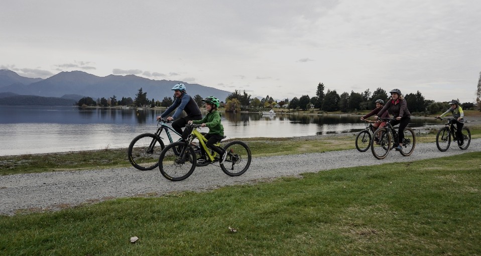 Mountain Biking