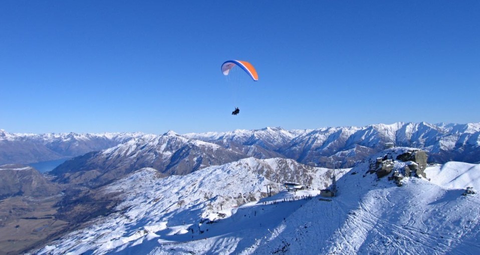 Paragliding