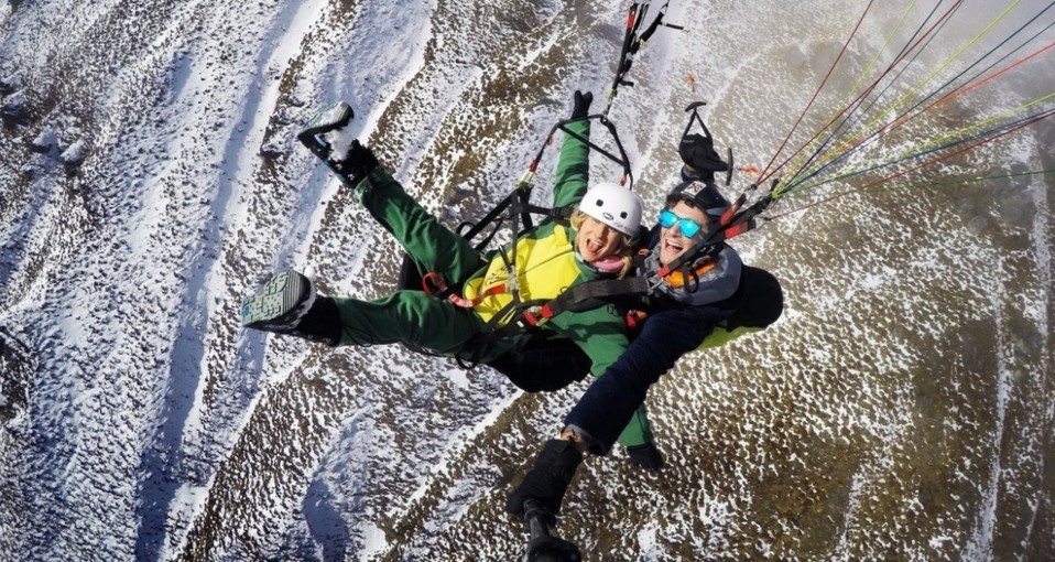 Paragliding