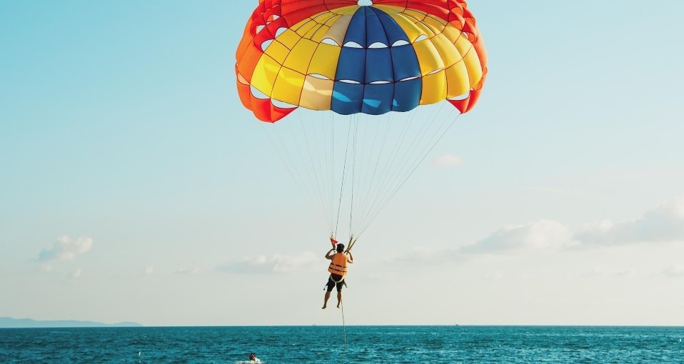 Parasailing