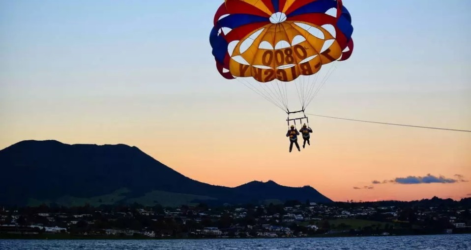 Parasailing