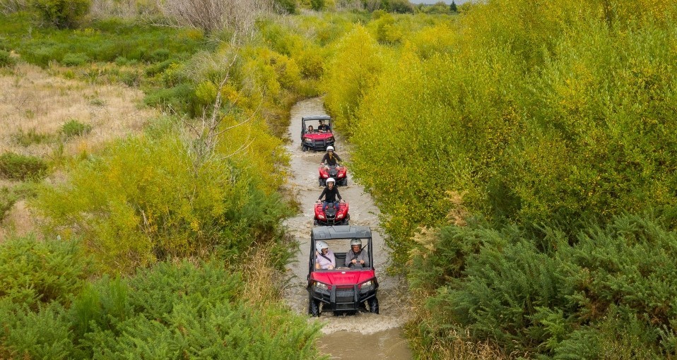 Quad Biking