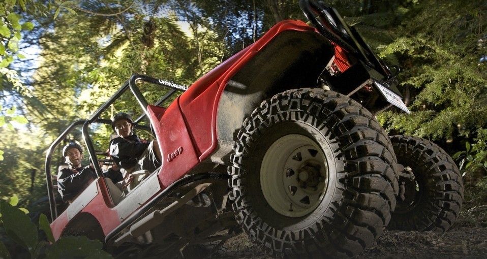 Quad Biking