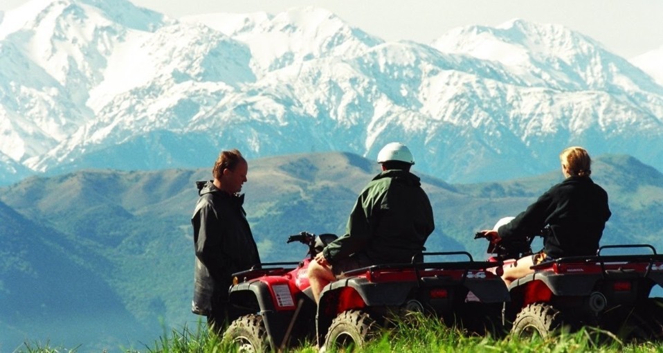 Quad Biking