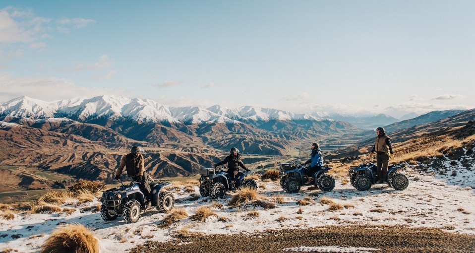 Quad Biking