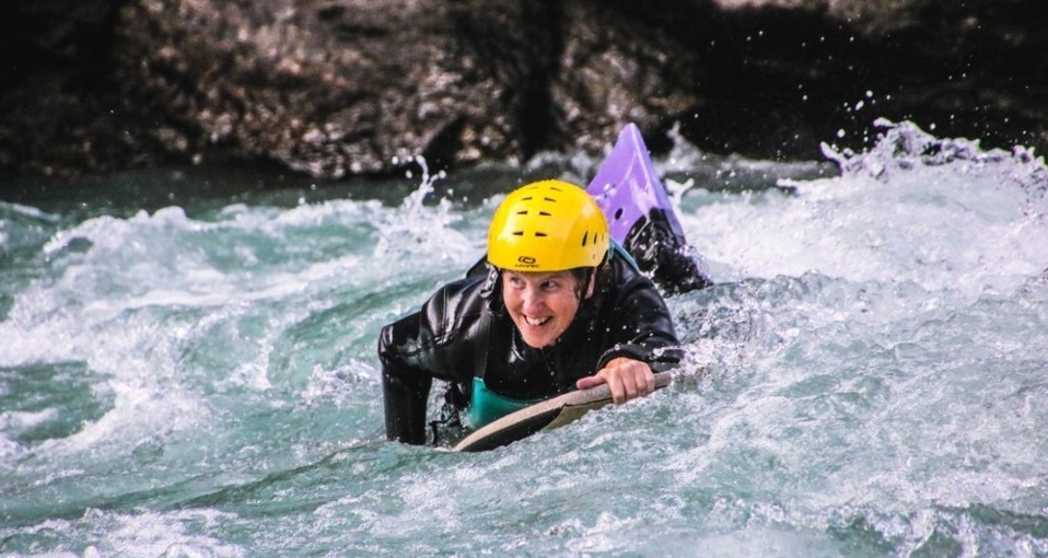 Surfing & Sledging