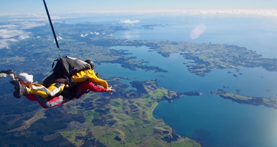 Skydiving