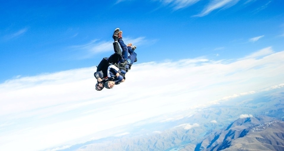 Skydiving