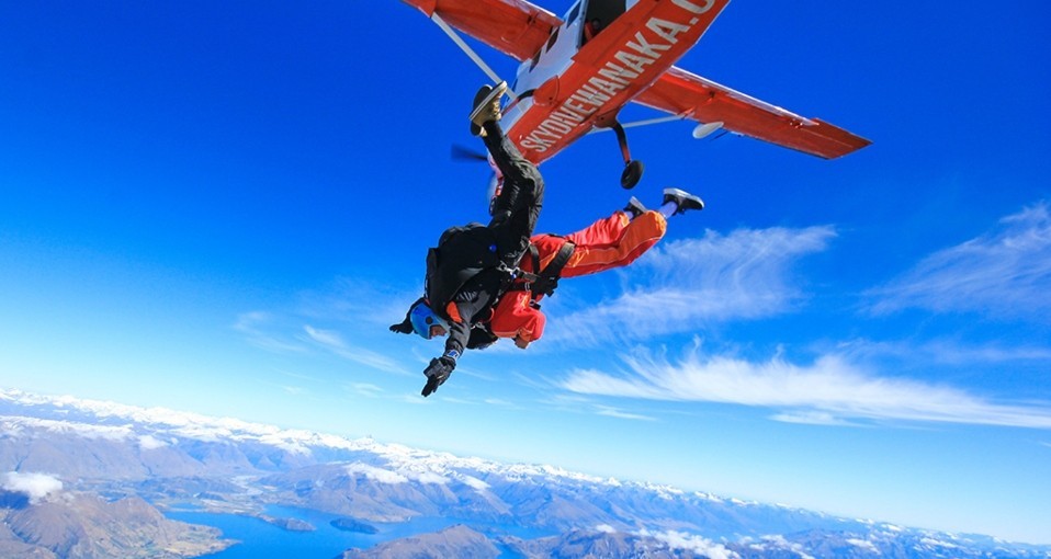 Skydiving