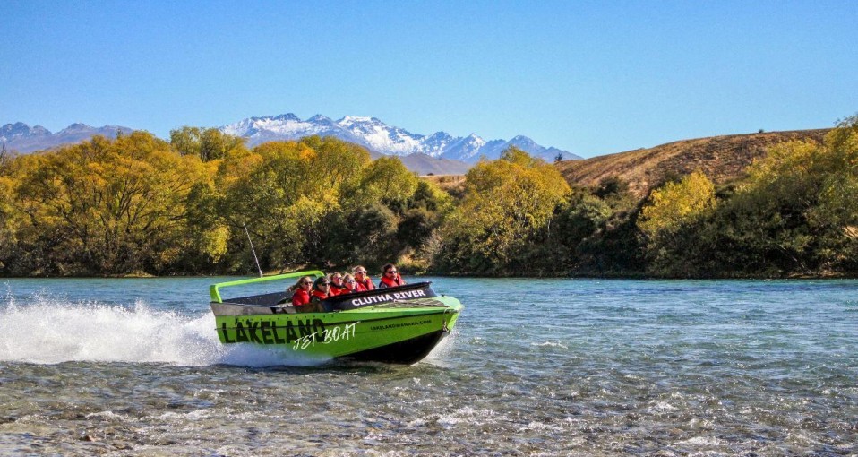 Jetboating